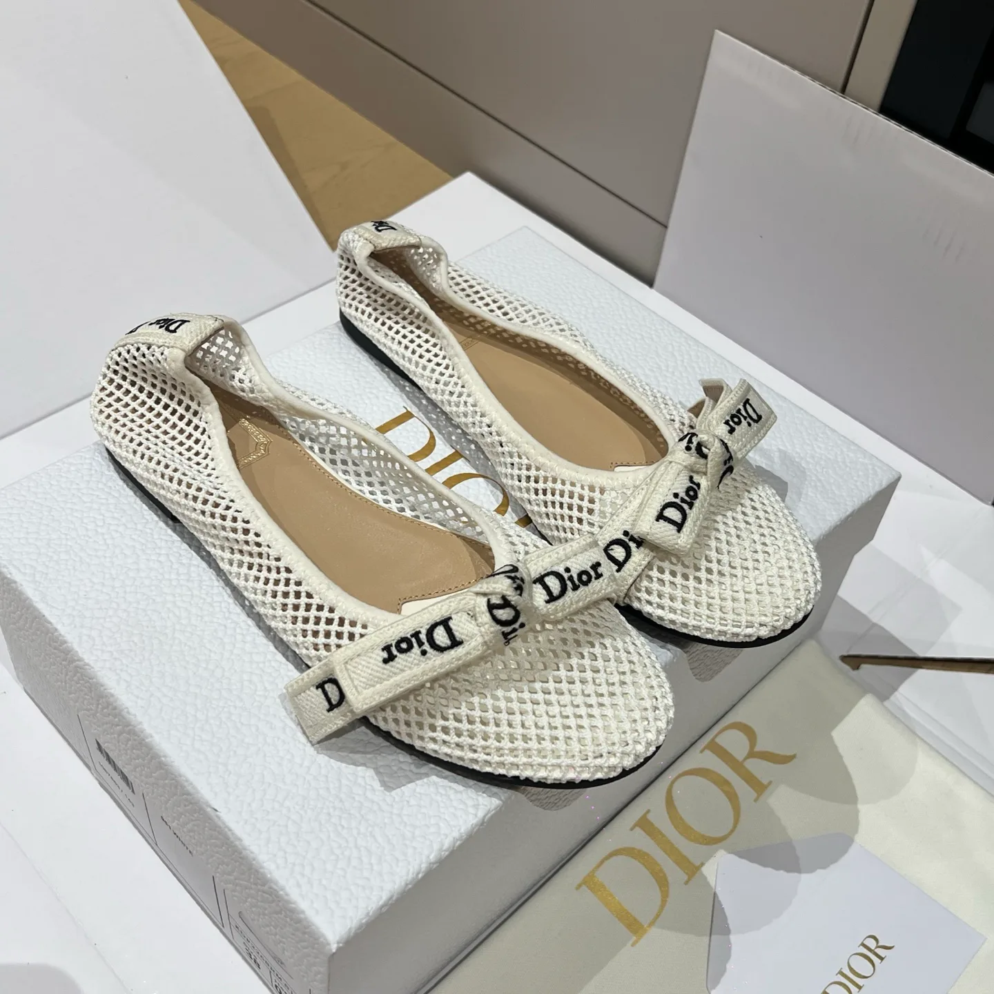 Women's Ballet Flats CHRISTIAN DIOR 17415052