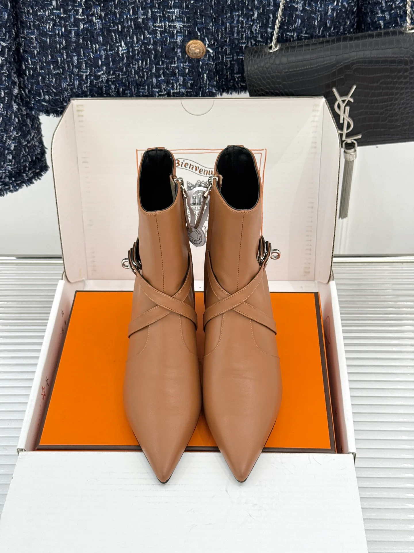 Women's Booties HERMES 17724111