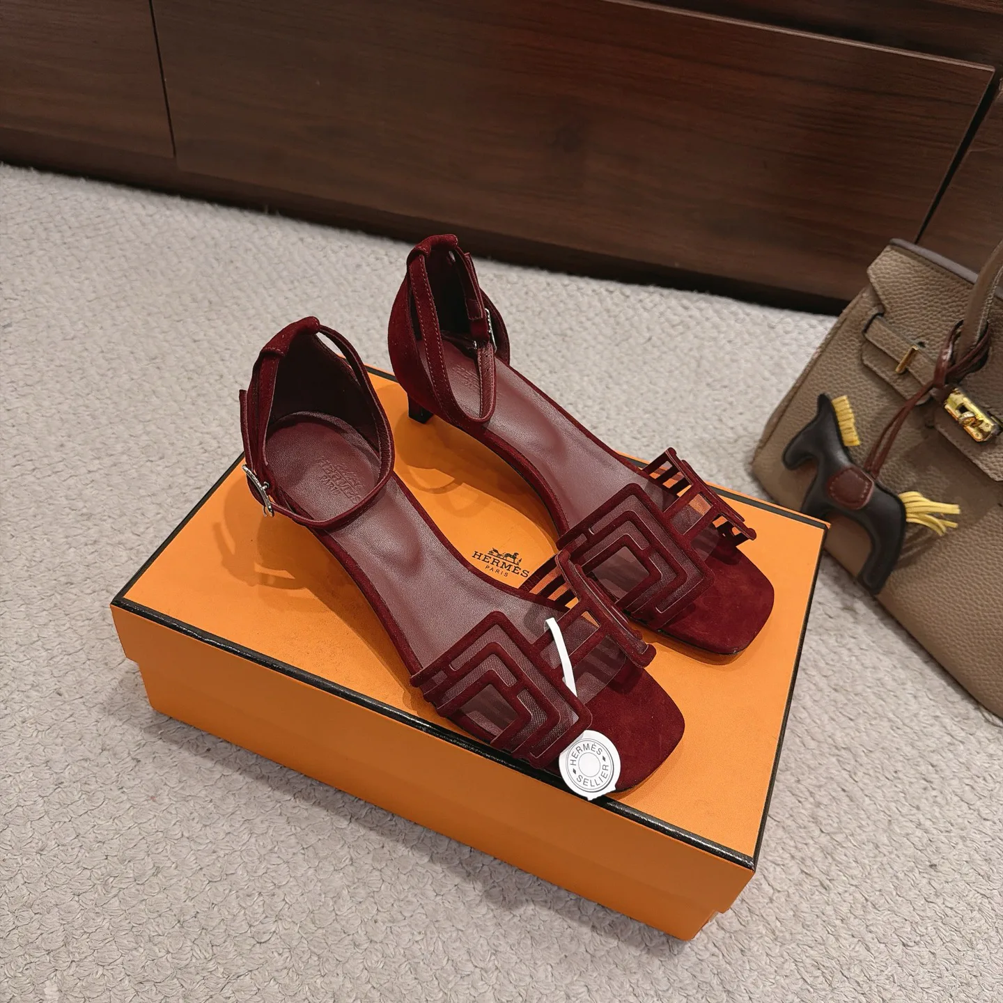 Women's Open-Toe Sandals HERMES 17787153