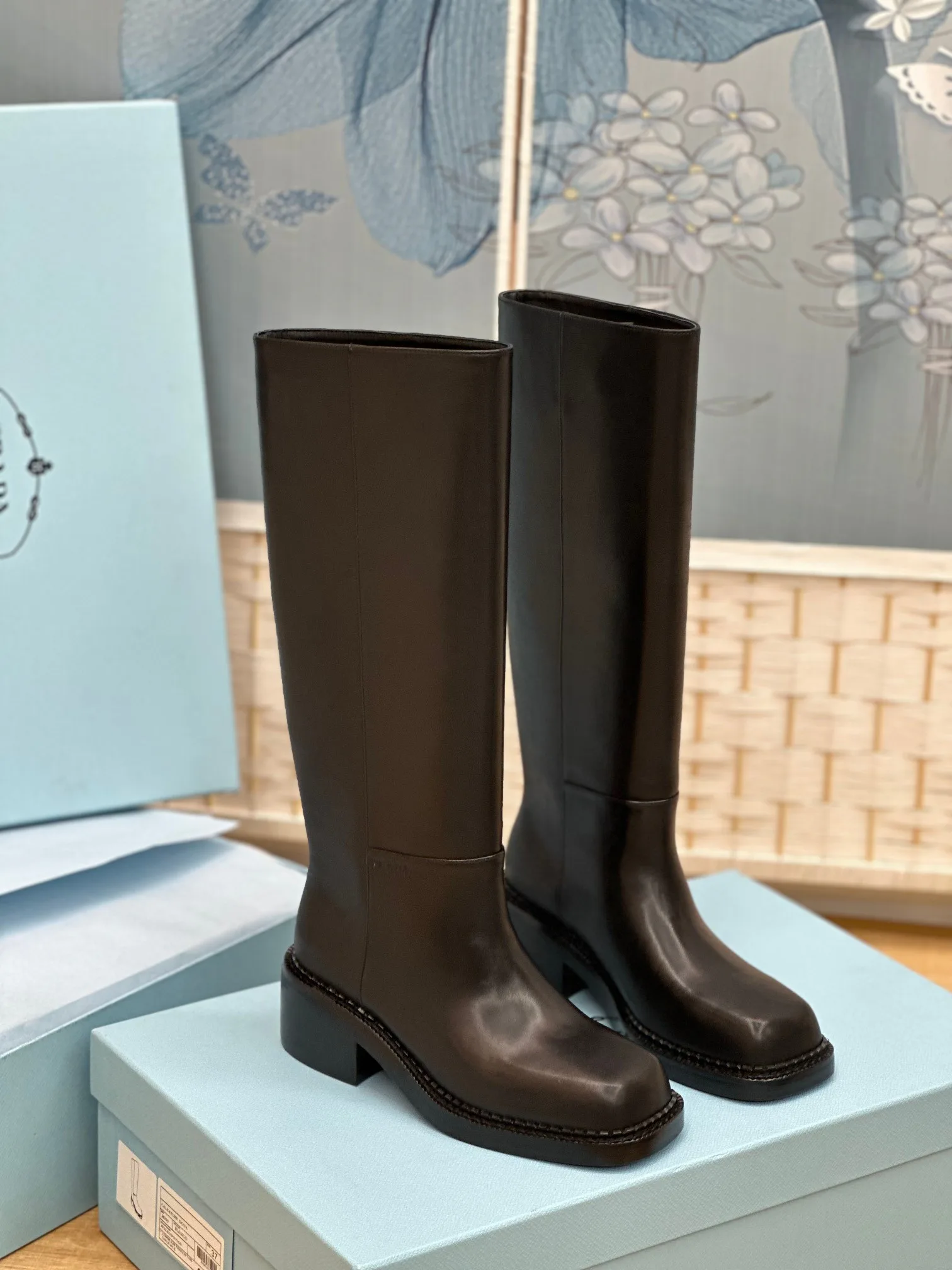 Women's Boots PRADA 18477610