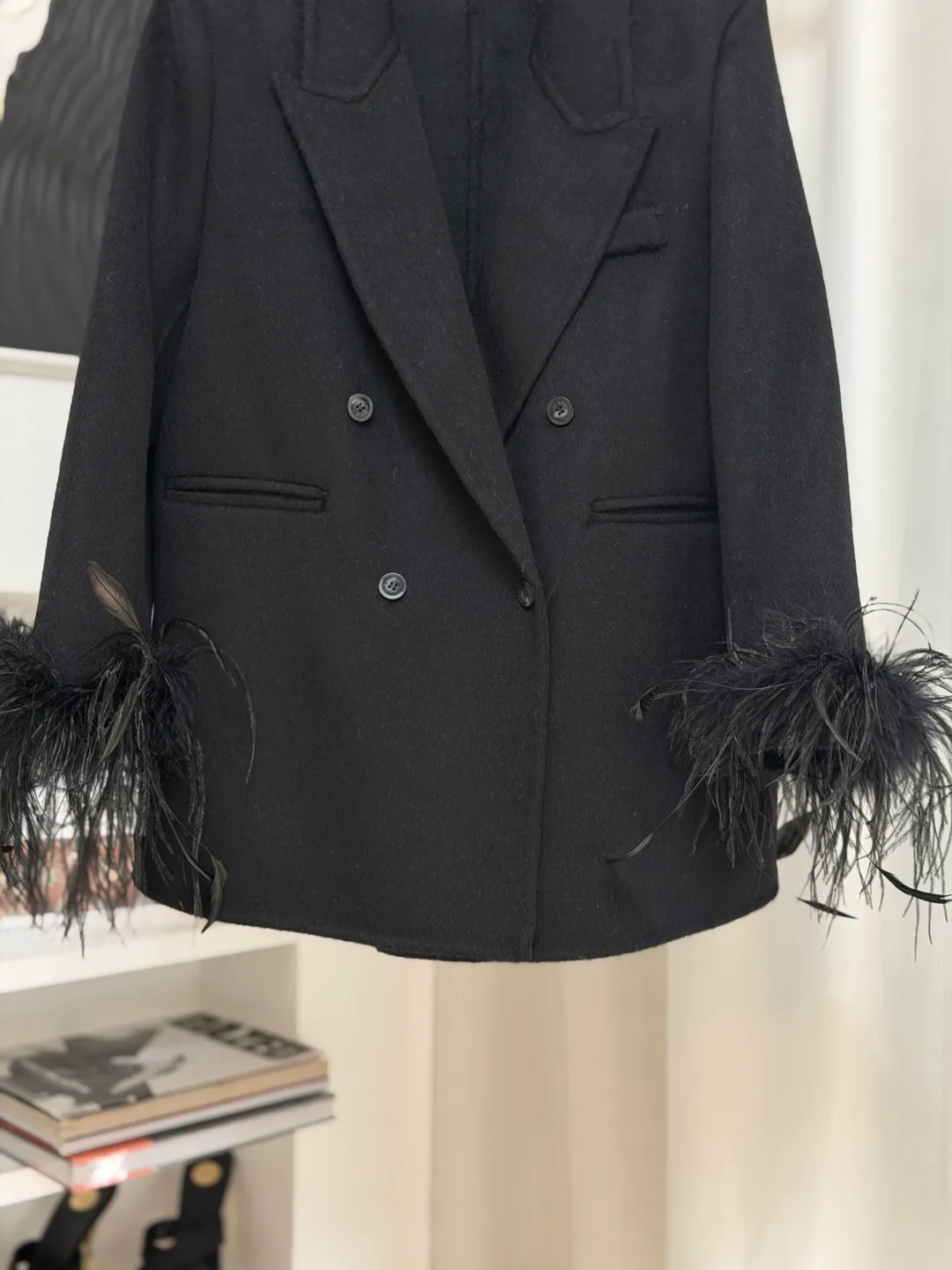 Women's Blazers SAINT LAURENT 17984836