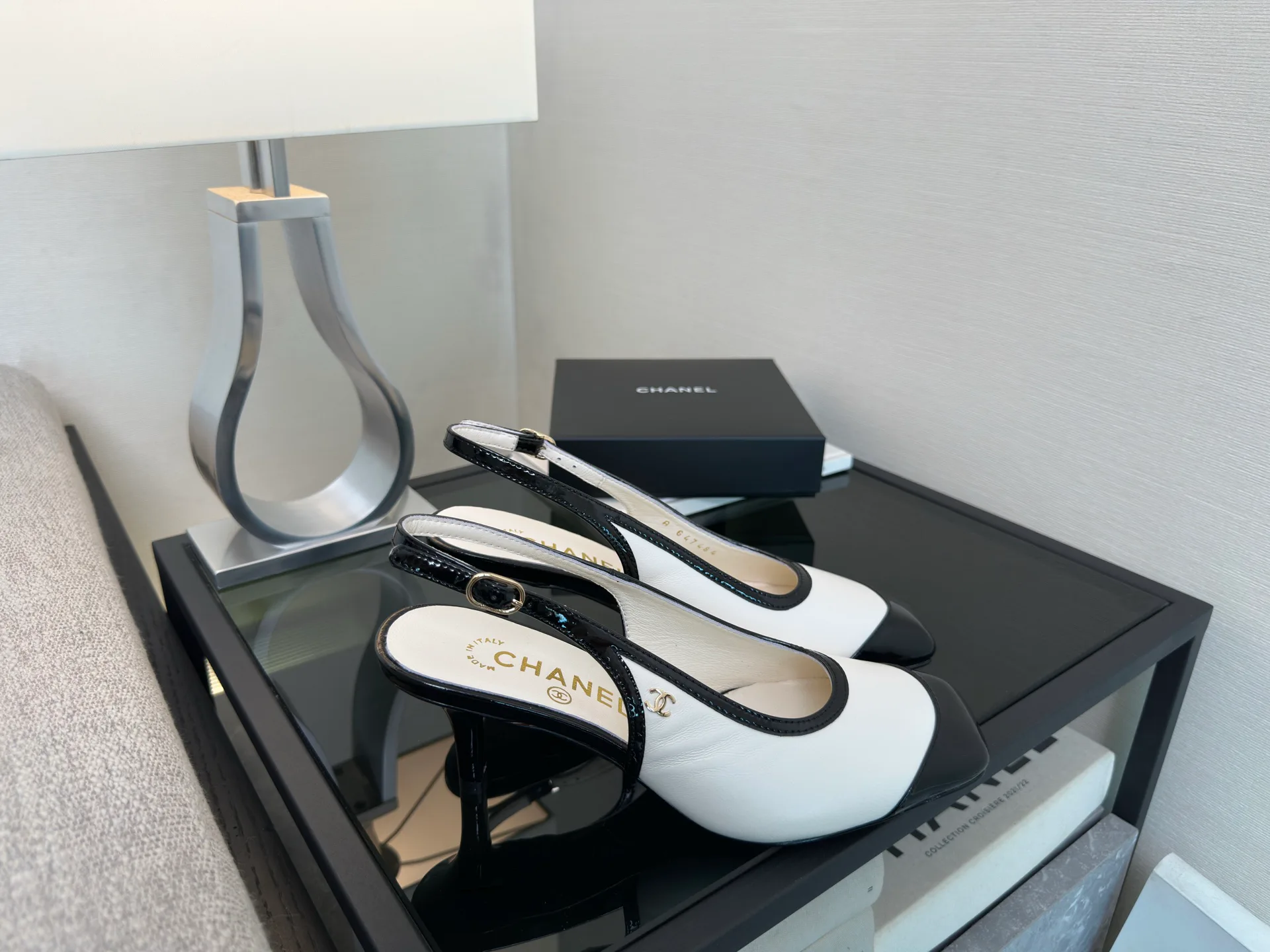 Women's Heels CHANEL 18107486