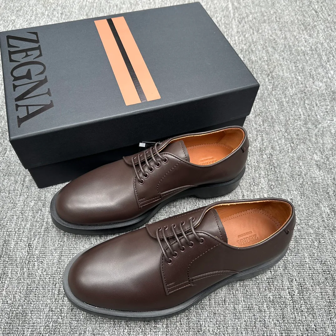 Men's Loafers And Dress Shoes ZEGNA 18342378
