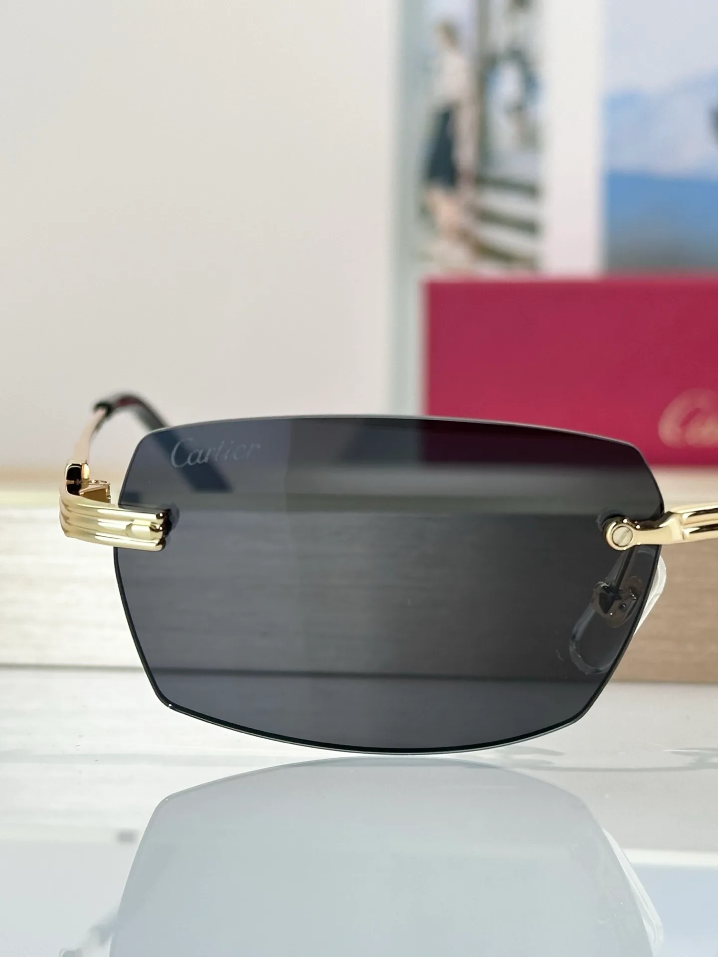 Glasses CARTIER 18498739