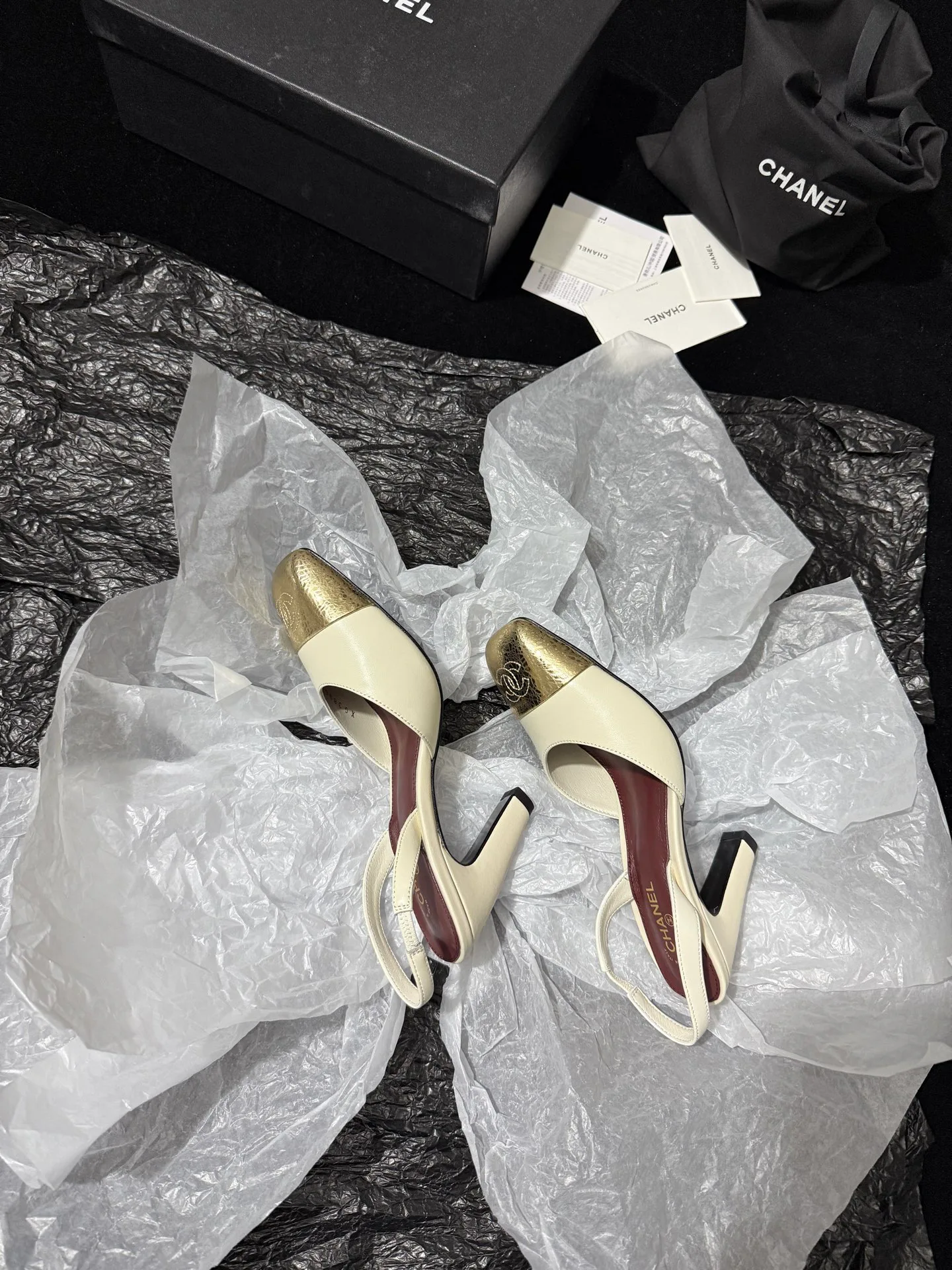 Women's Open-Toe Sandals CHANEL 18110778