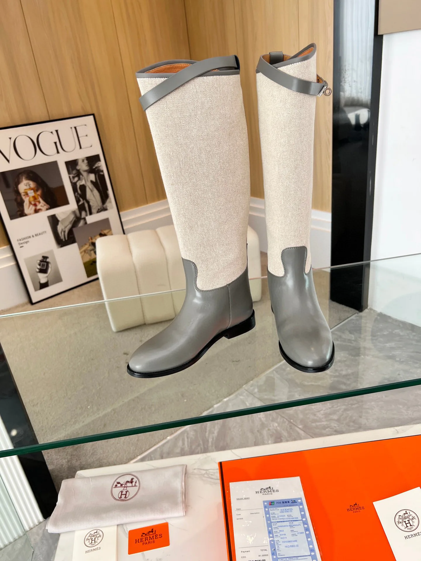 Women's Boots HERMES 18362178