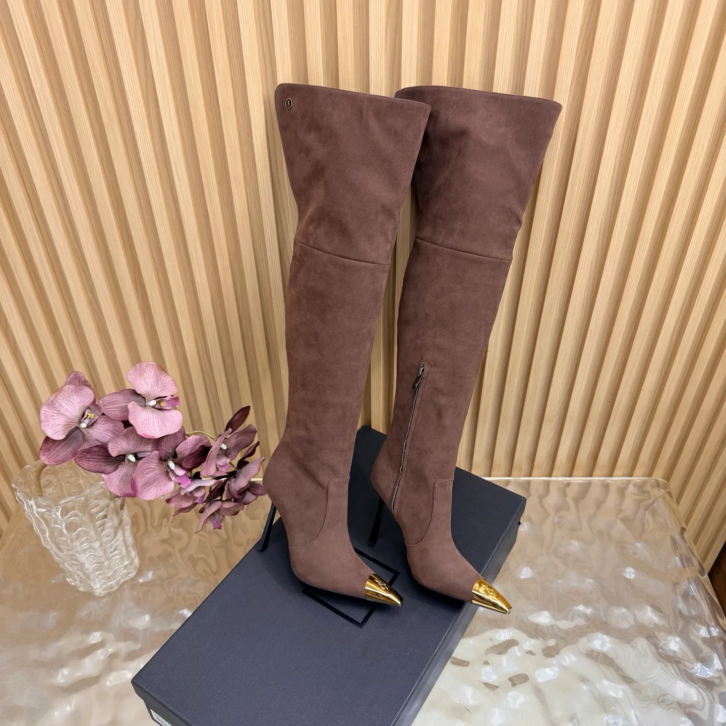 Сапоги Женские Saint Laurent 18676697