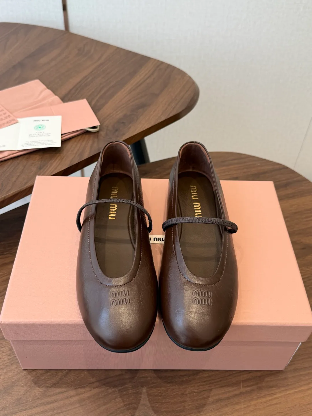 Women's Ballet Flats MIU MIU 17535450