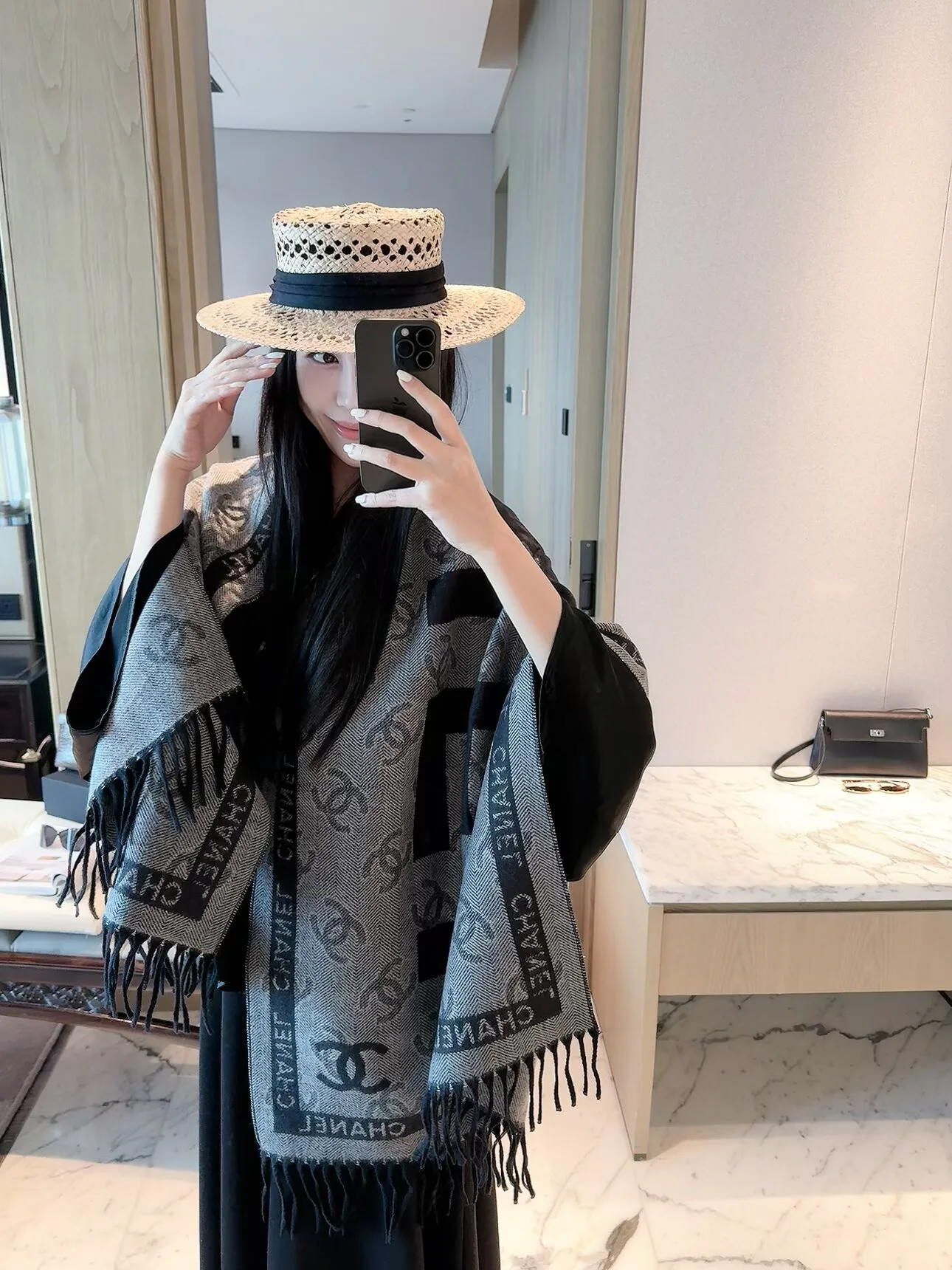 Scarves CHANEL 18322556