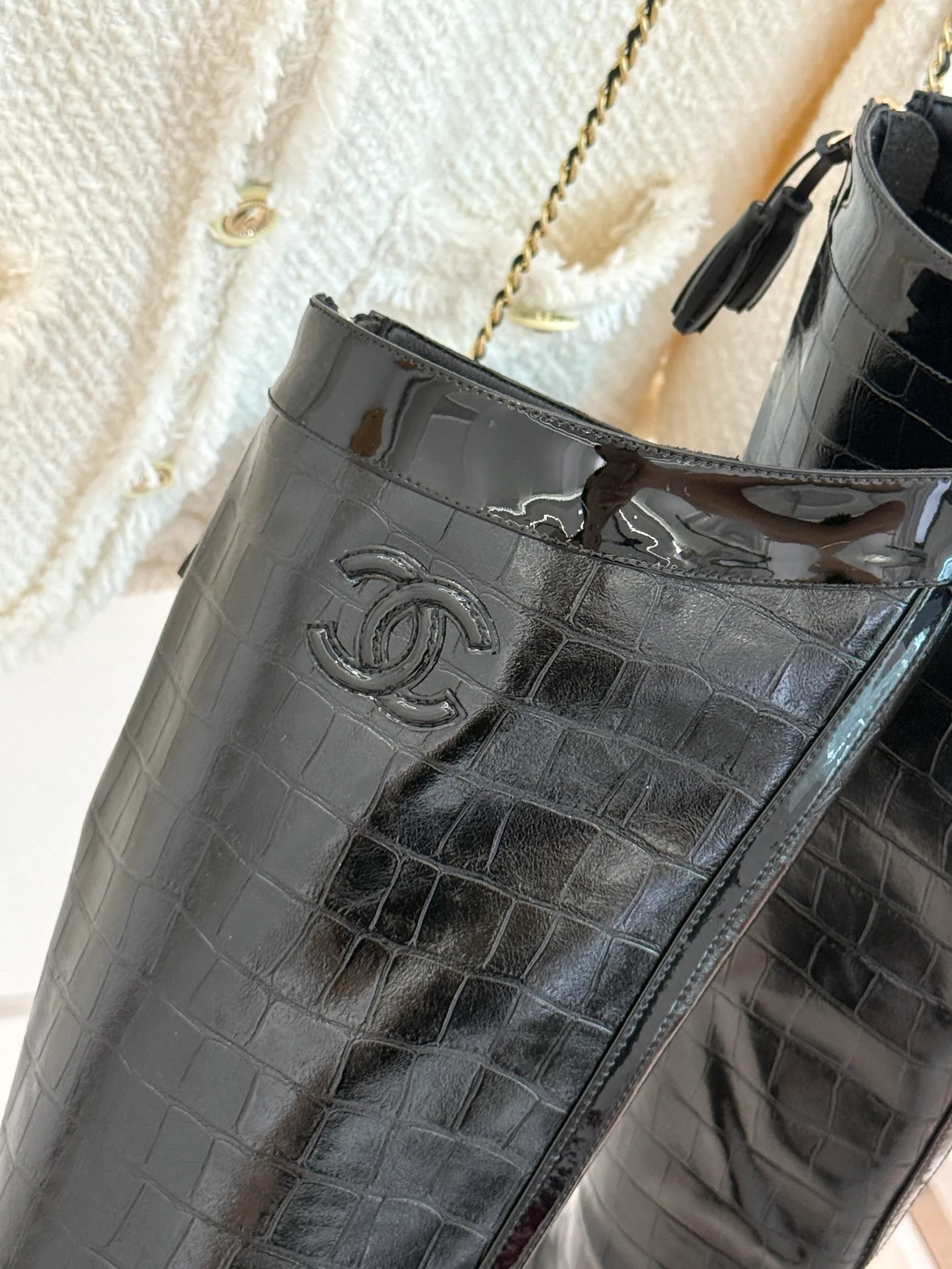 Women's Boots CHANEL 17425403