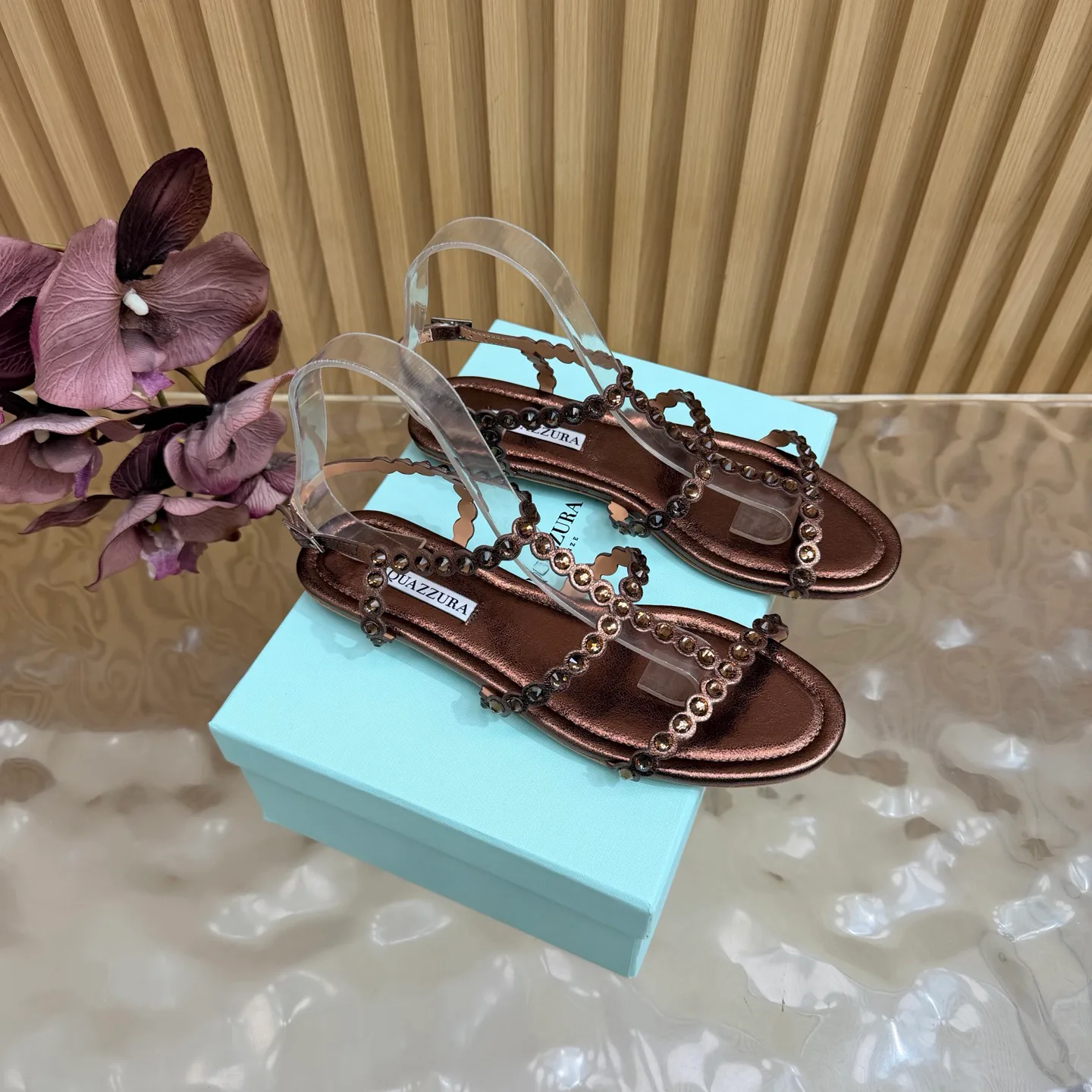 Women's Open-Toe Sandals AQUAZZURA 18104566