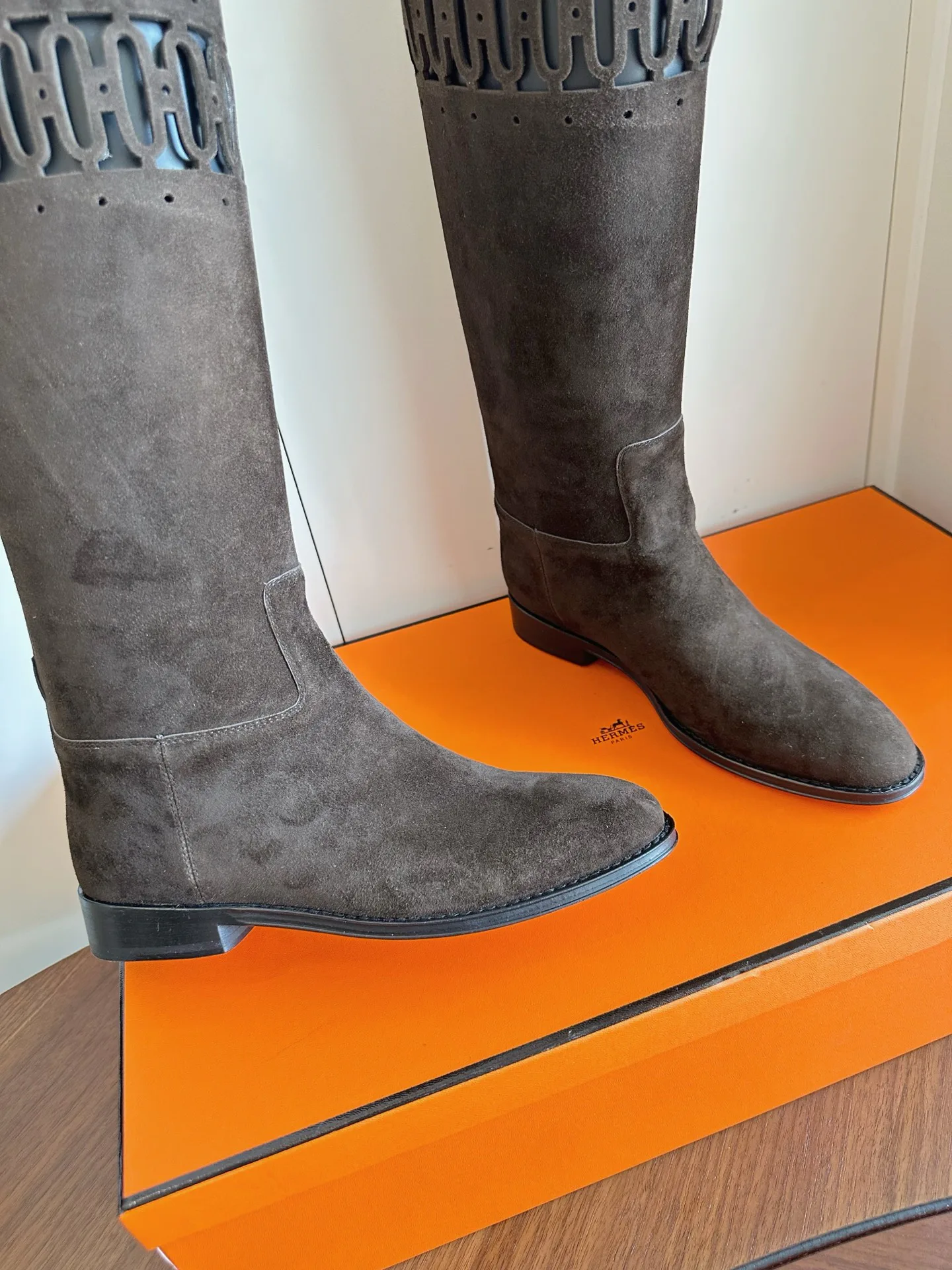 Women's Boots HERMES 18497811