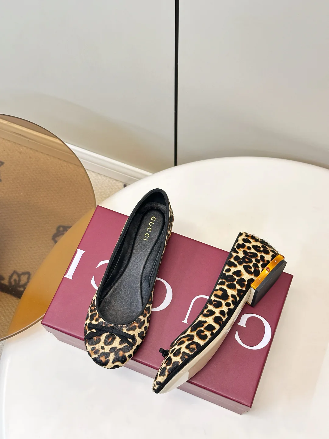 Women's Ballet Flats GUCCI 18079727