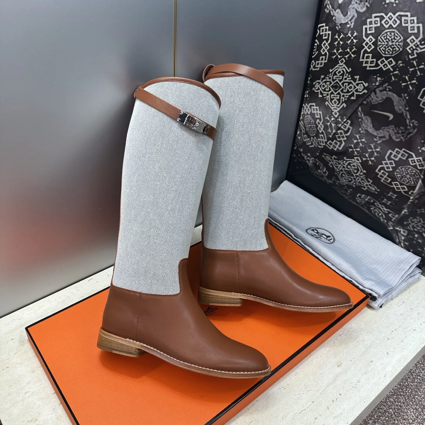 Women's Boots HERMES 18235875