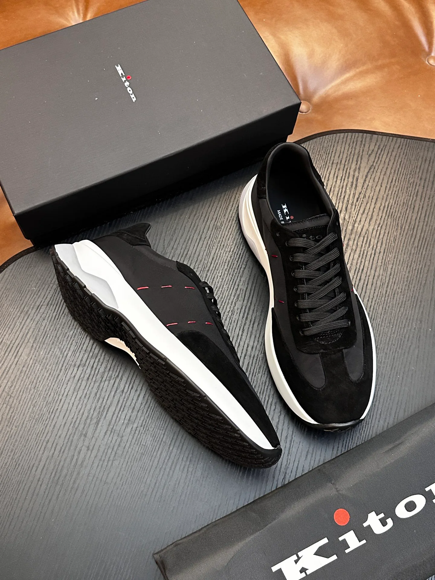 Men's Sneakers KITON 17372918
