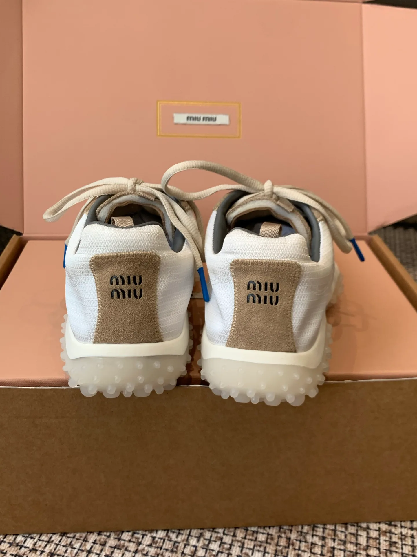 Women's Sneakers MIU MIU 18170820