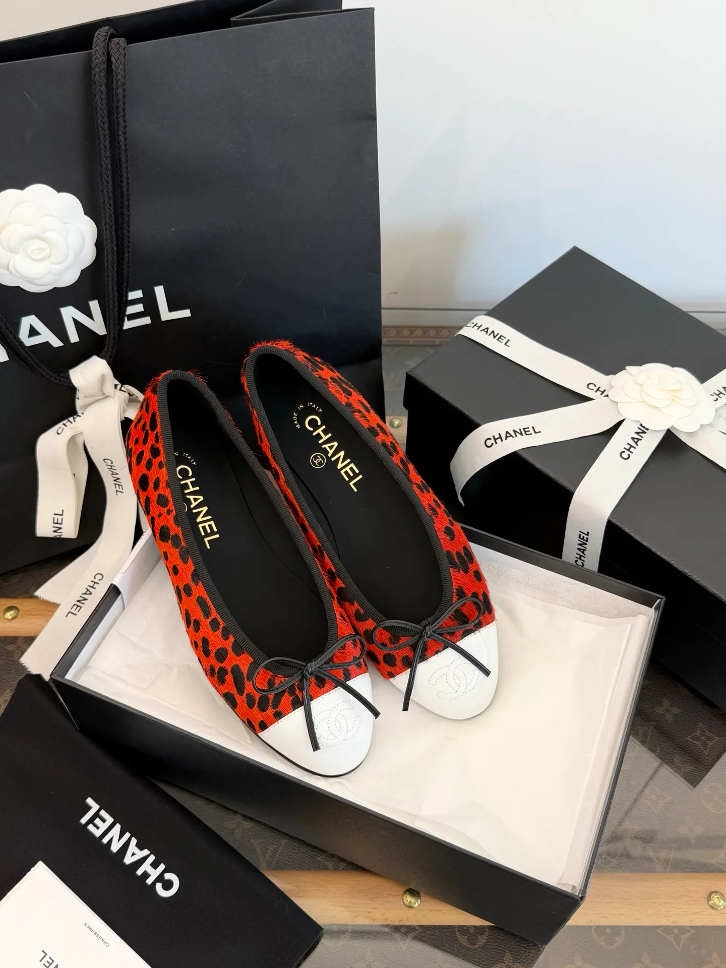 Women's Ballet Flats CHANEL 18224115