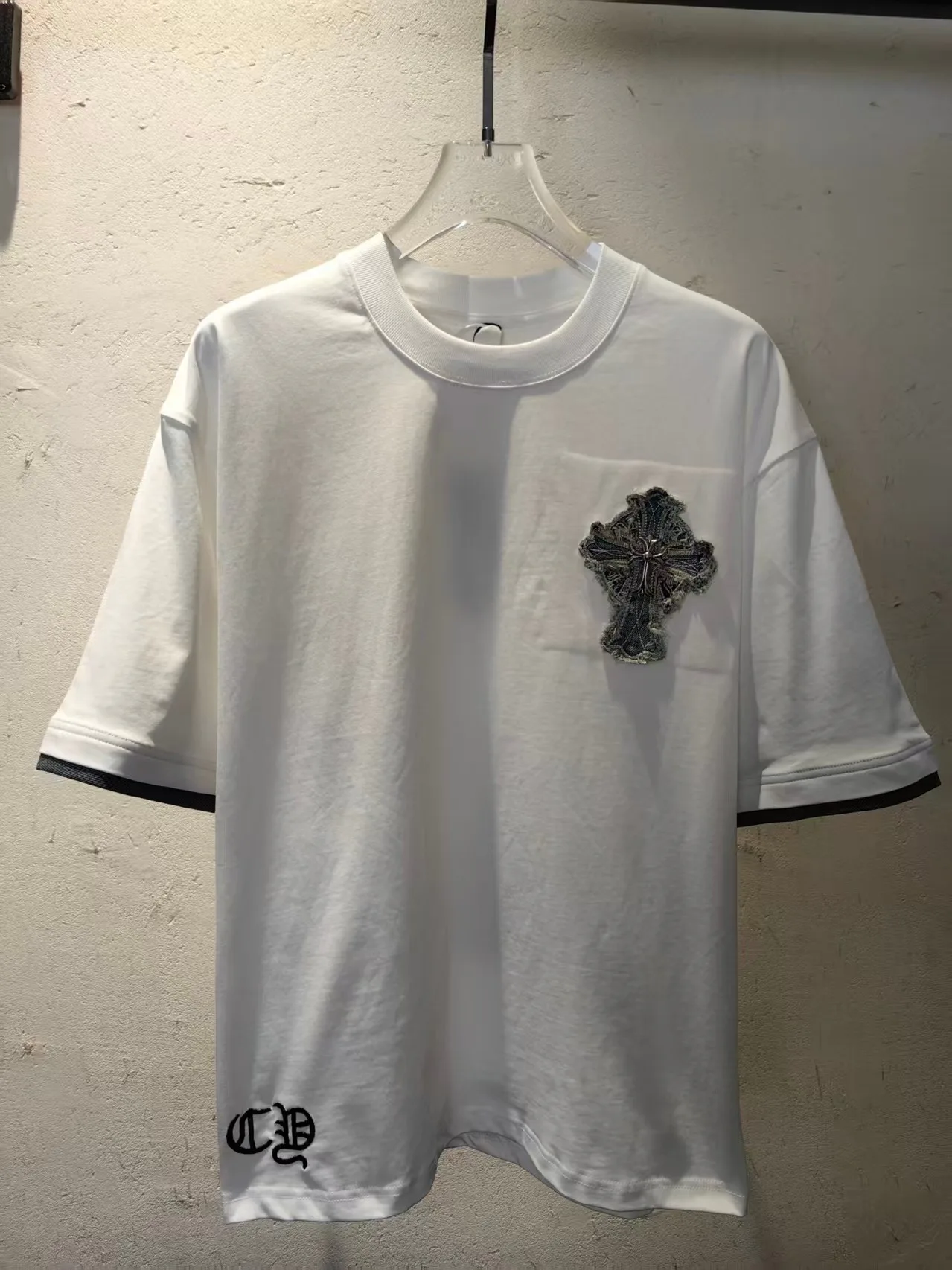 Men's T-Shirts CHROME HEARTS 18303119