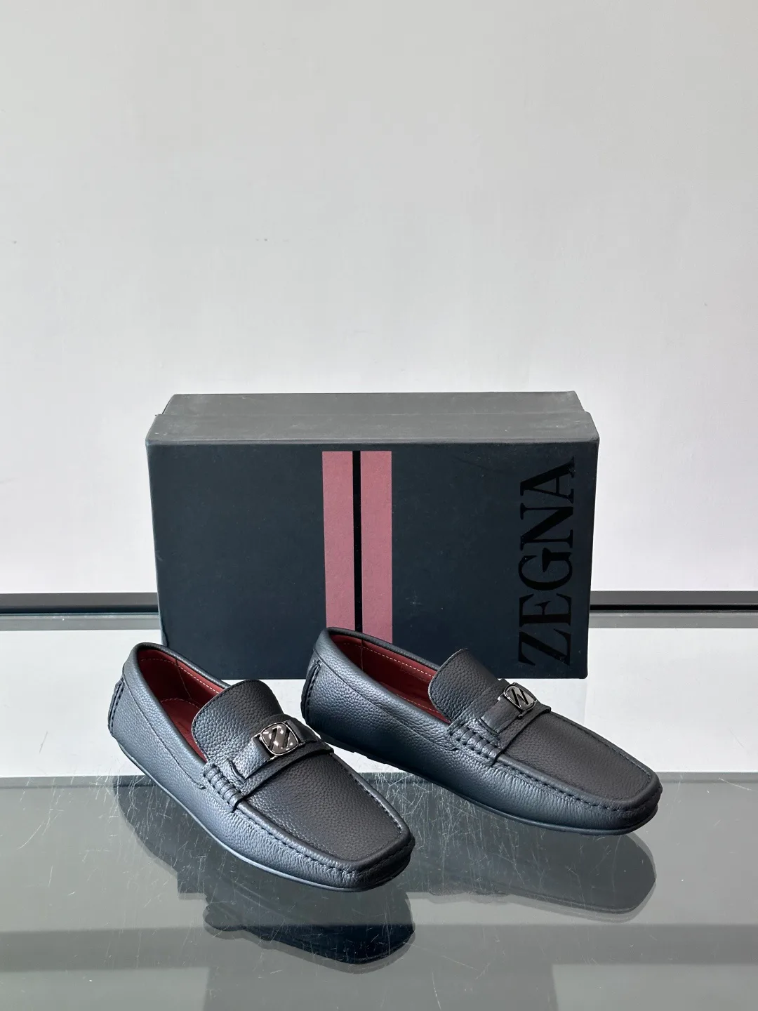 Men's Loafers And Dress Shoes ZEGNA 18102826