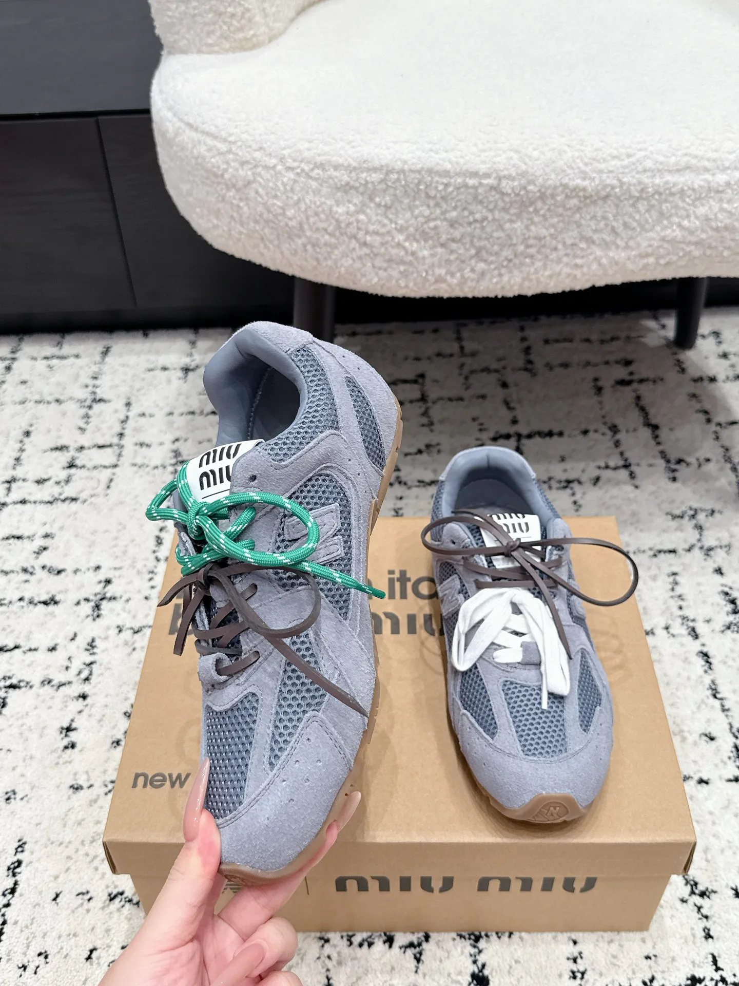 Women's Sneakers MIU MIU 18409604