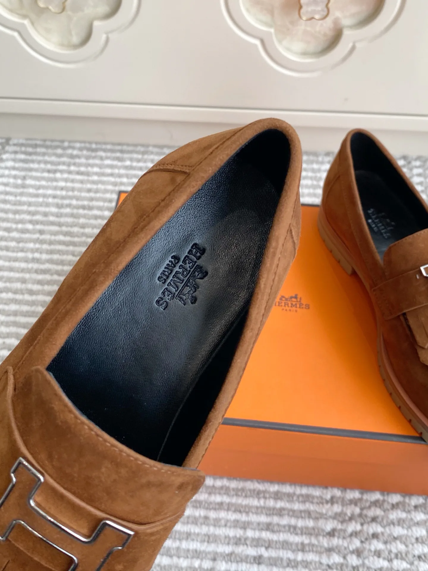 Women's Loafers And Moccasins HERMES 17476128