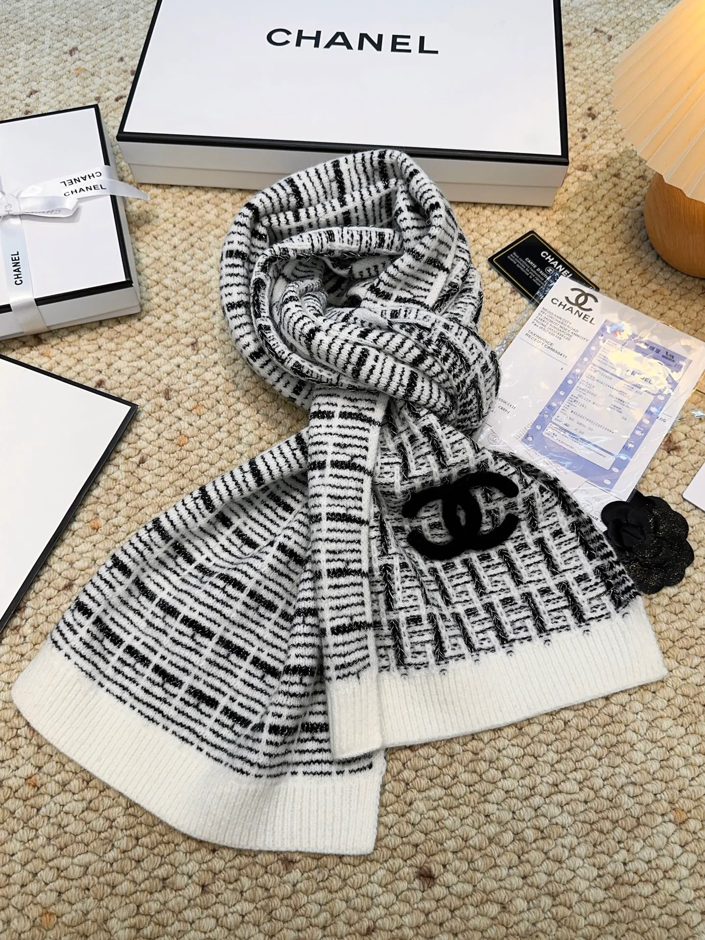 Scarves CHANEL 18105434