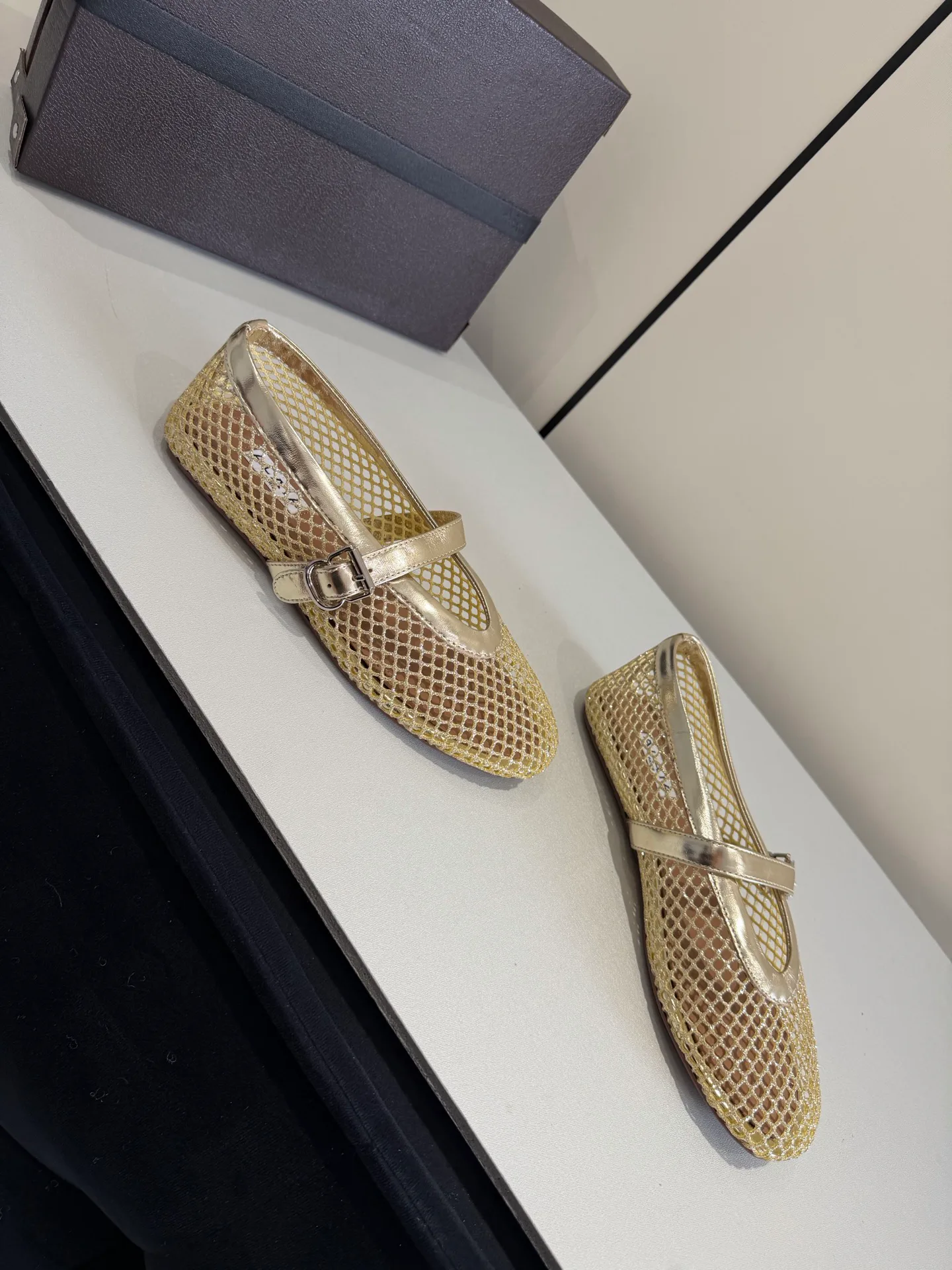 Women's Ballet Flats ALAIA 17977469