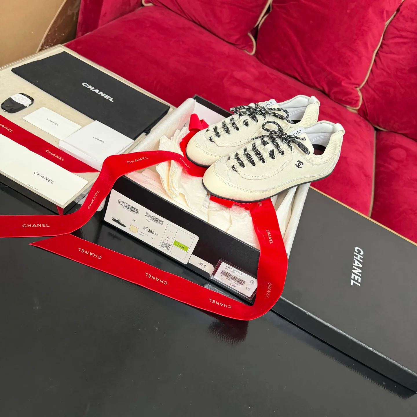 Women's Sneakers CHANEL 17679739