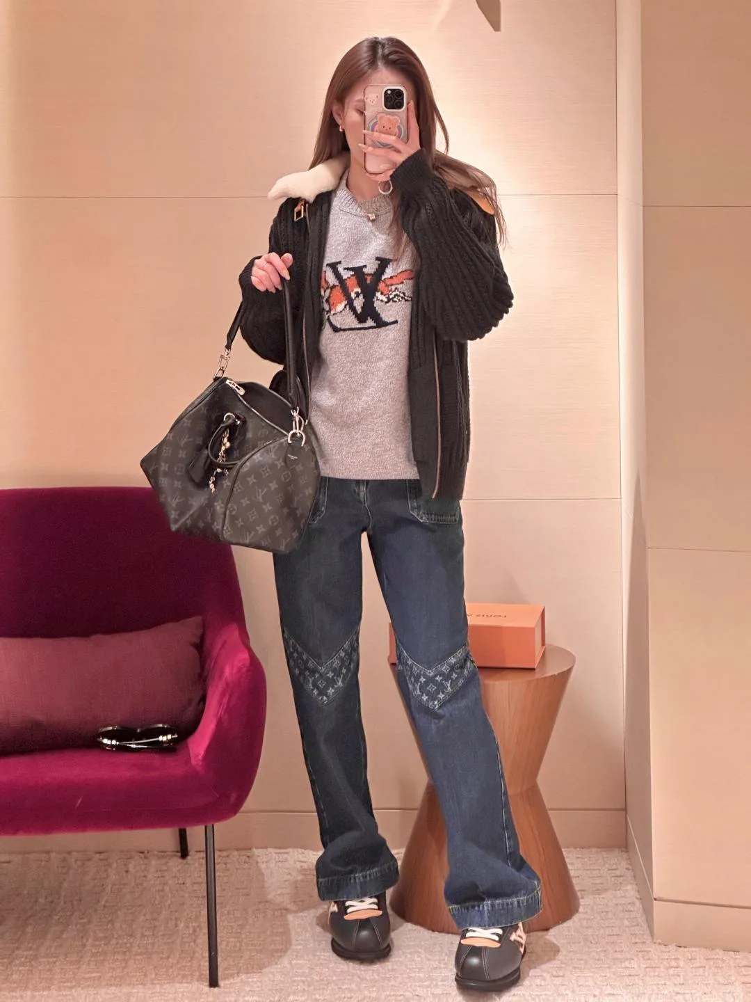 Women's Jumpers And Sweaters LOUIS VUITTON 18529379