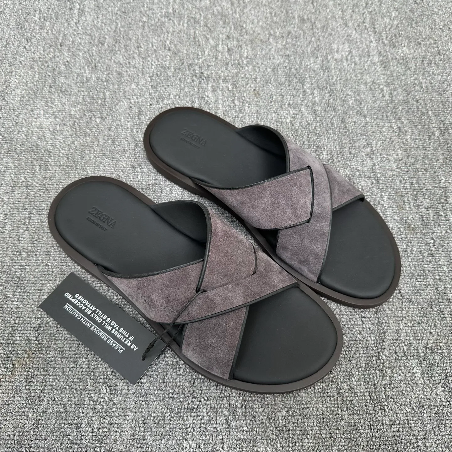 Men's Flip-Flops ZEGNA 17971664
