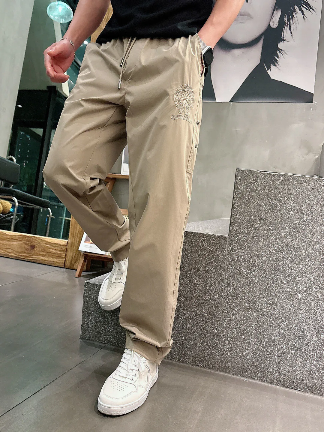 Men's Trousers CHROME HEARTS 18097692