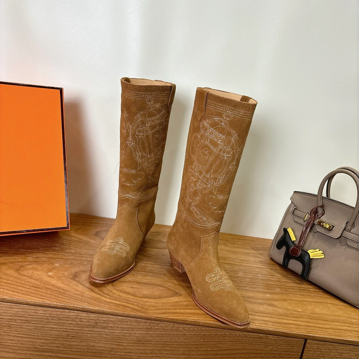Women's Boots HERMES 17922564