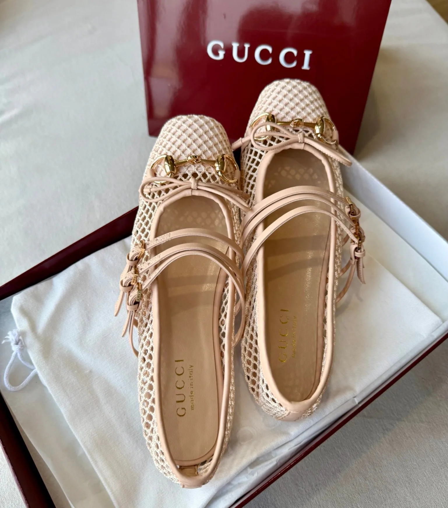 Women's Ballet Flats GUCCI 18003902
