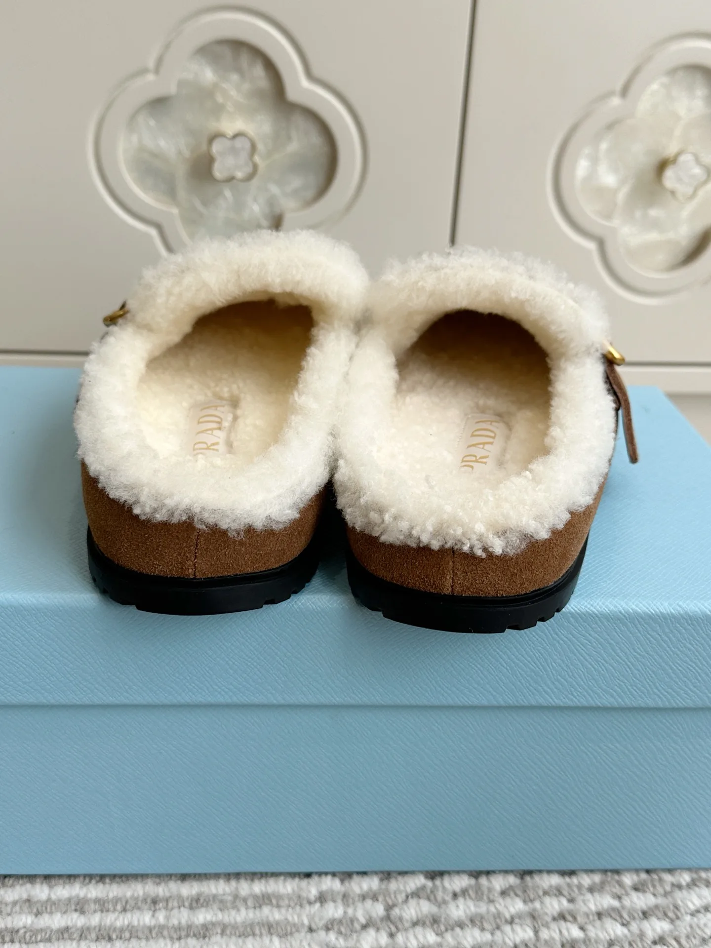 Women's Mules And Clogs PRADA 17802589