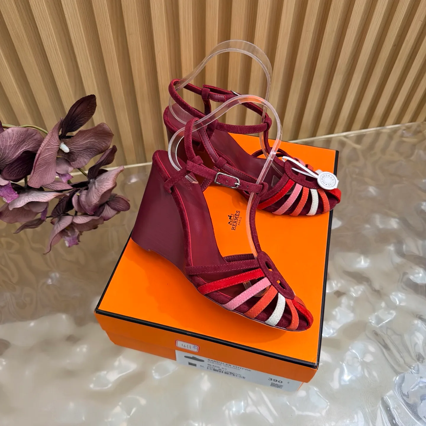 Women's Open-Toe Sandals HERMES 18235530