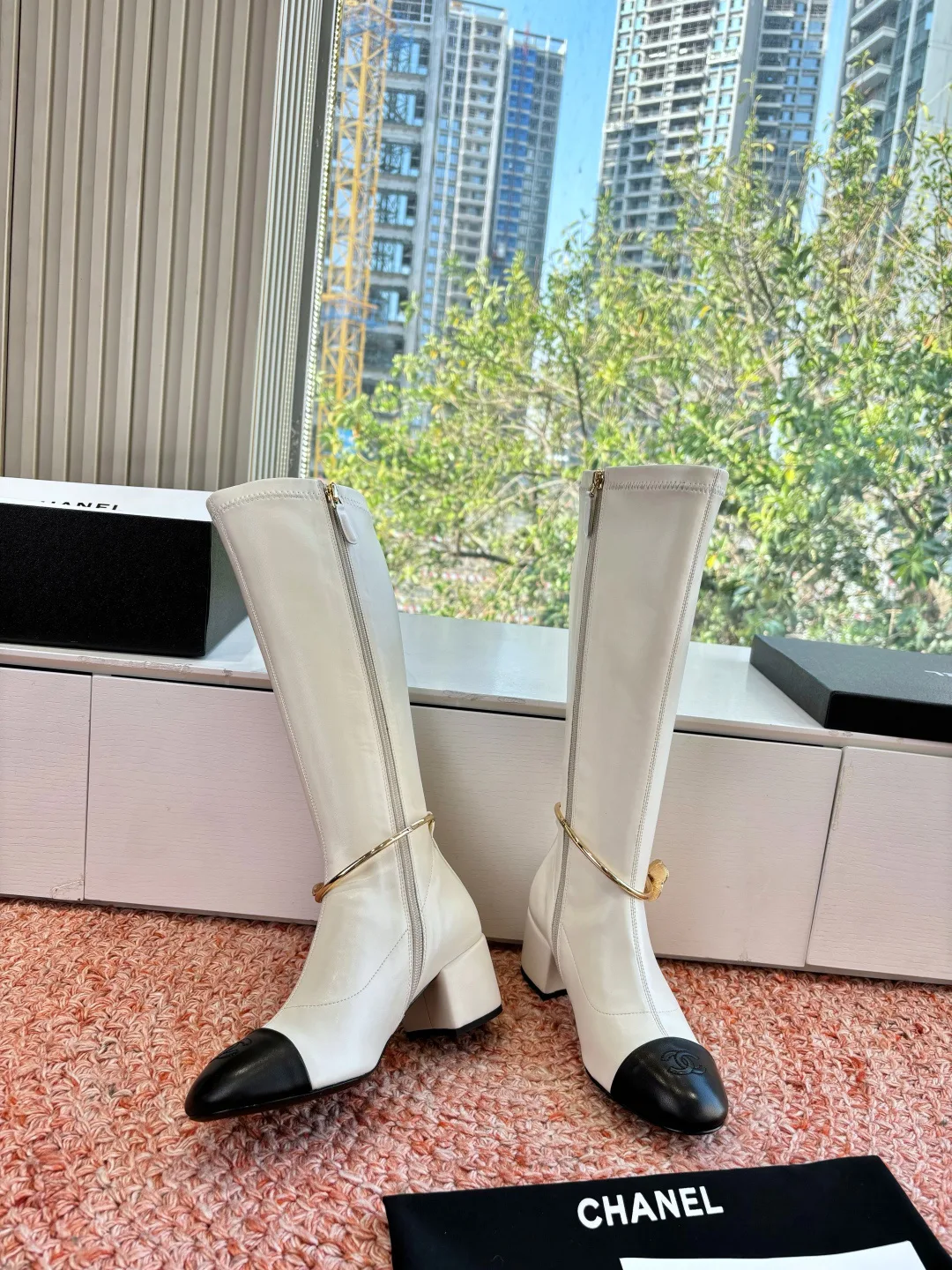 Women's Boots CHANEL 18509846