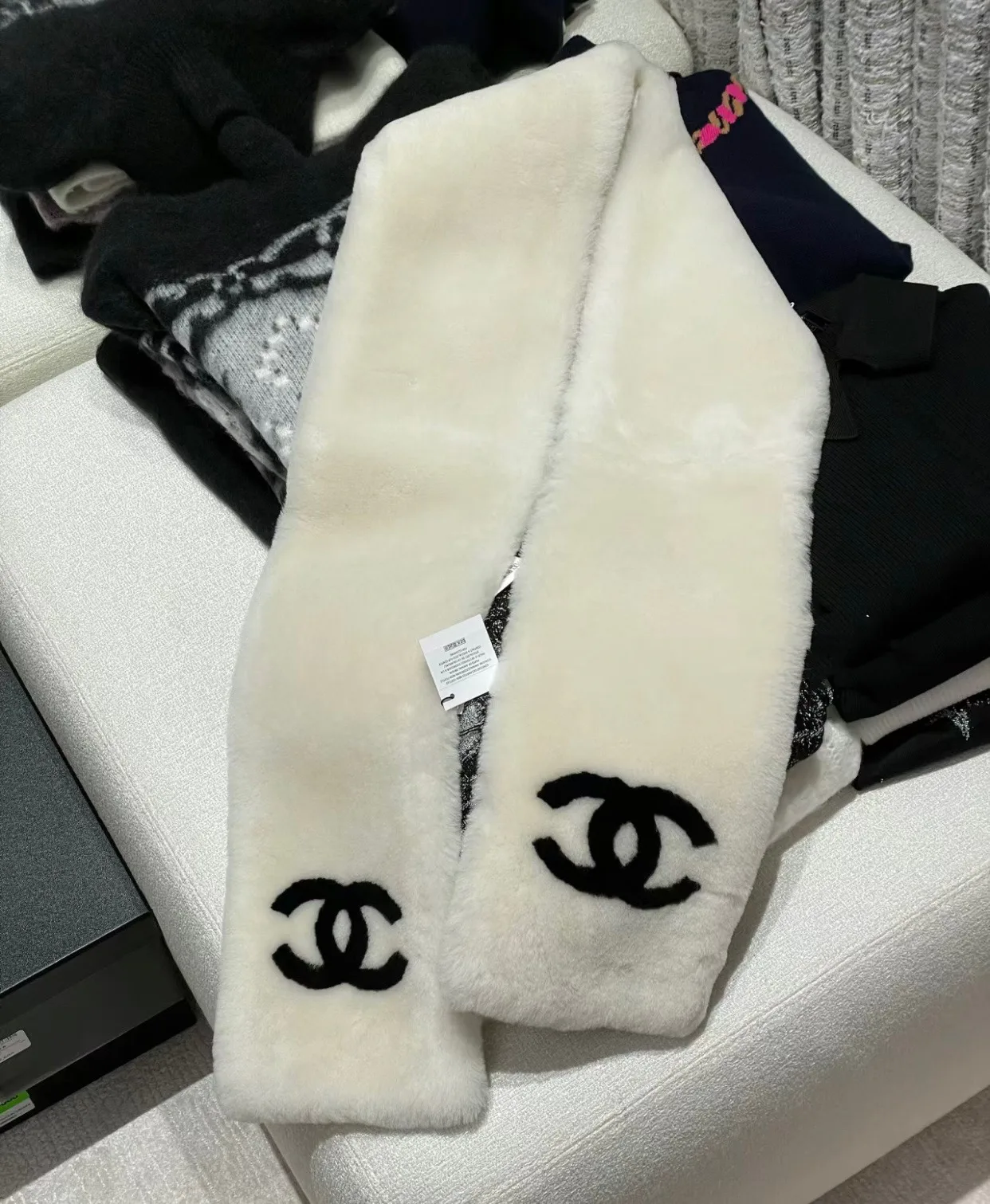 Scarves CHANEL 18347718