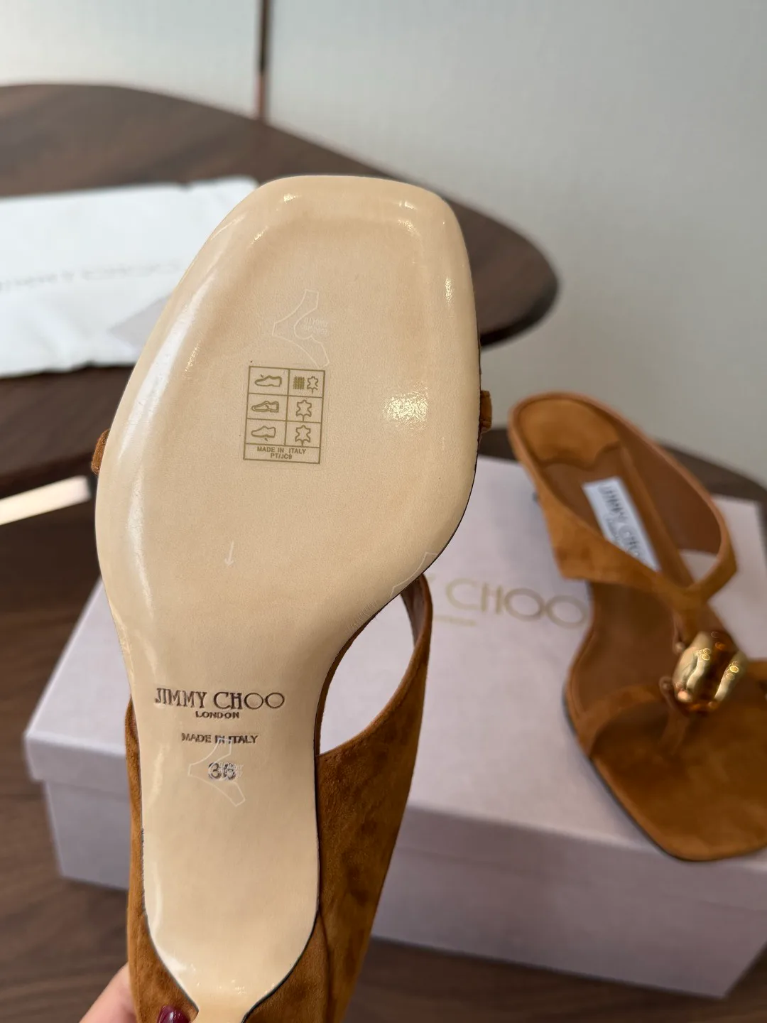 Women's Open-Toe Sandals JIMMY CHOO 17599621