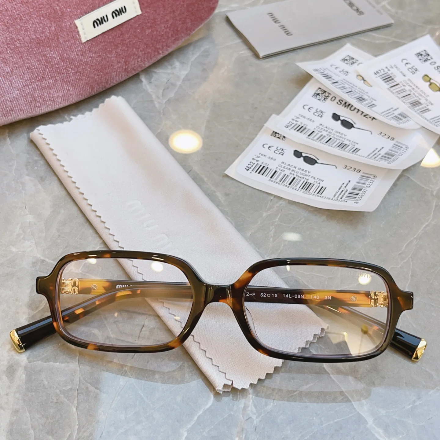 Glasses MIU MIU 17529369