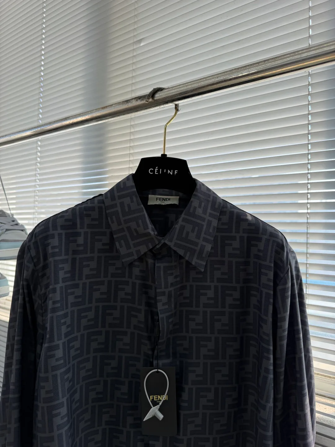 Men's Shirts FENDI 18543013