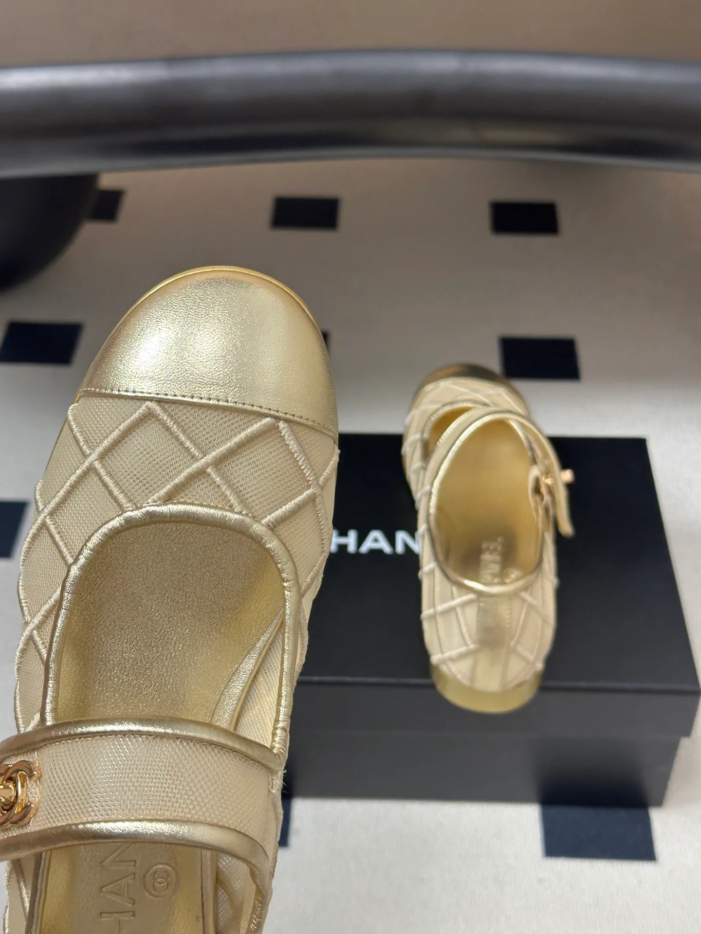 Women's Ballet Flats CHANEL 17089432
