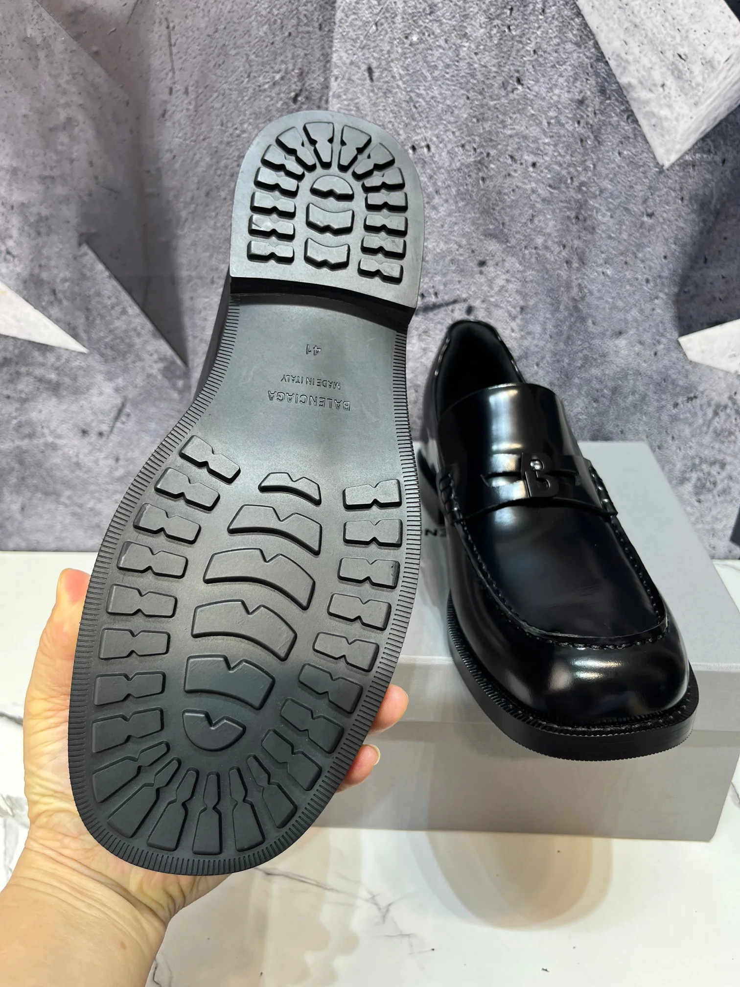 Men's Loafers And Dress Shoes BALENCIAGA 17962265