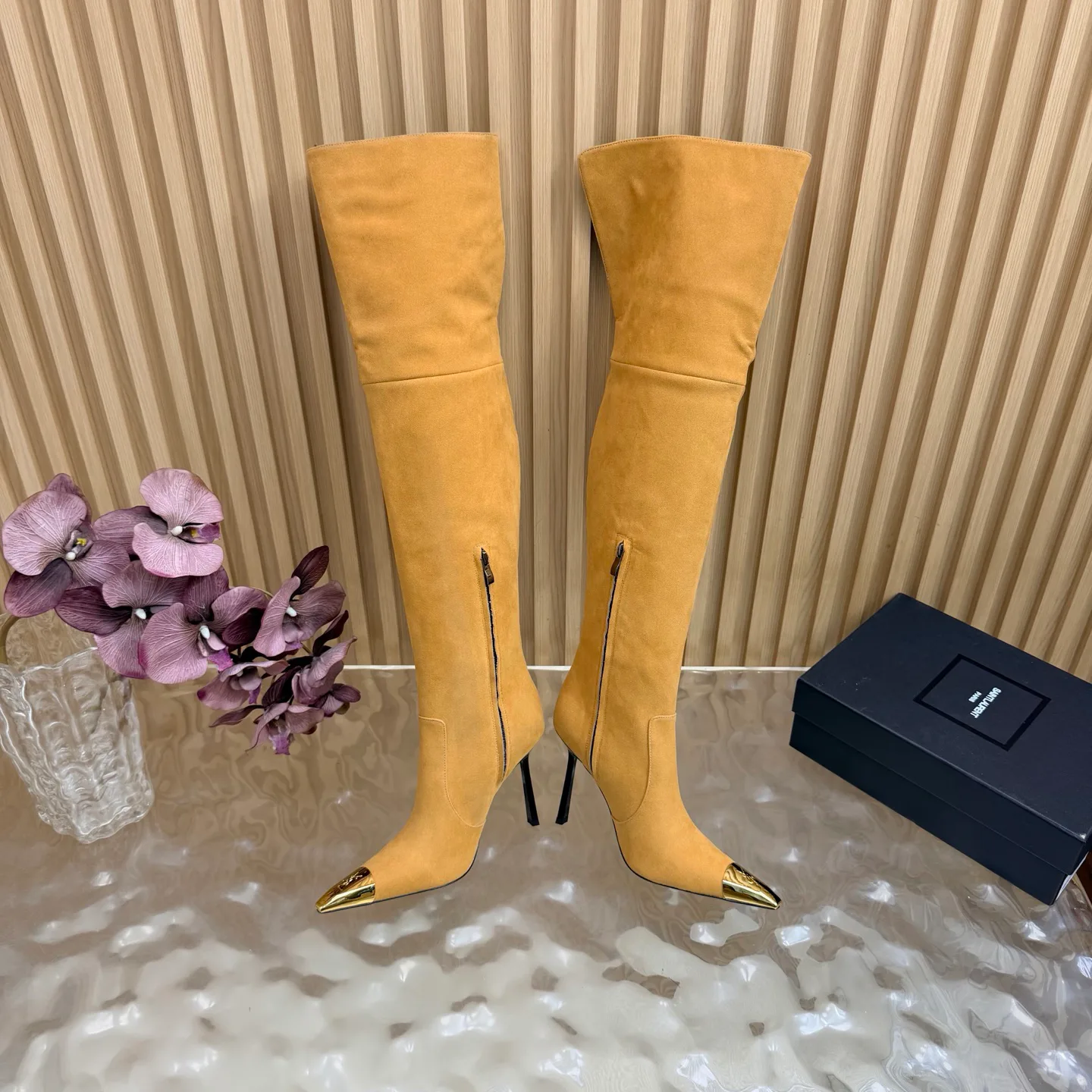 Сапоги Женские Saint Laurent 18676701