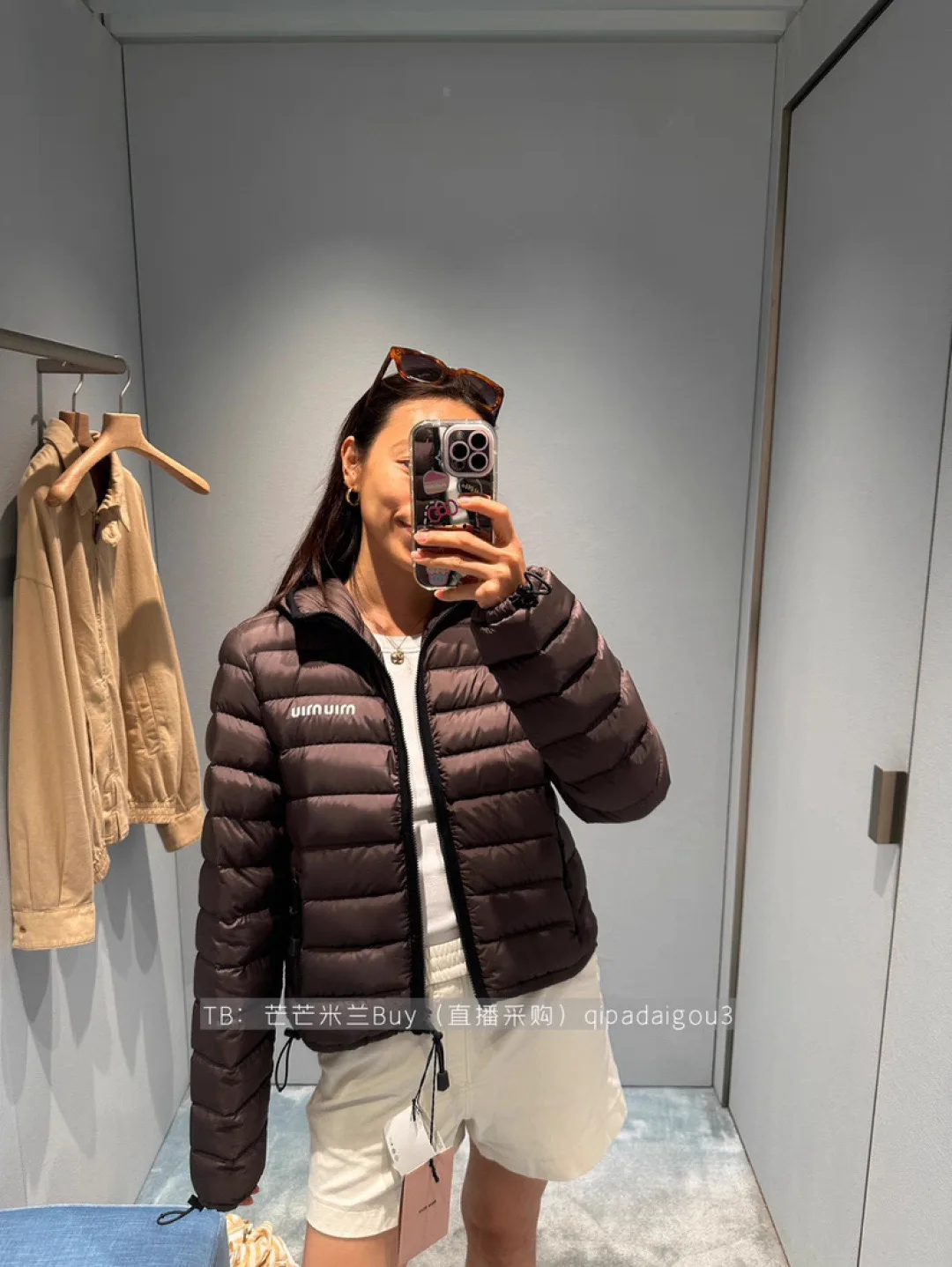 Women's Jackets And Down Jackets MIU MIU 18334574