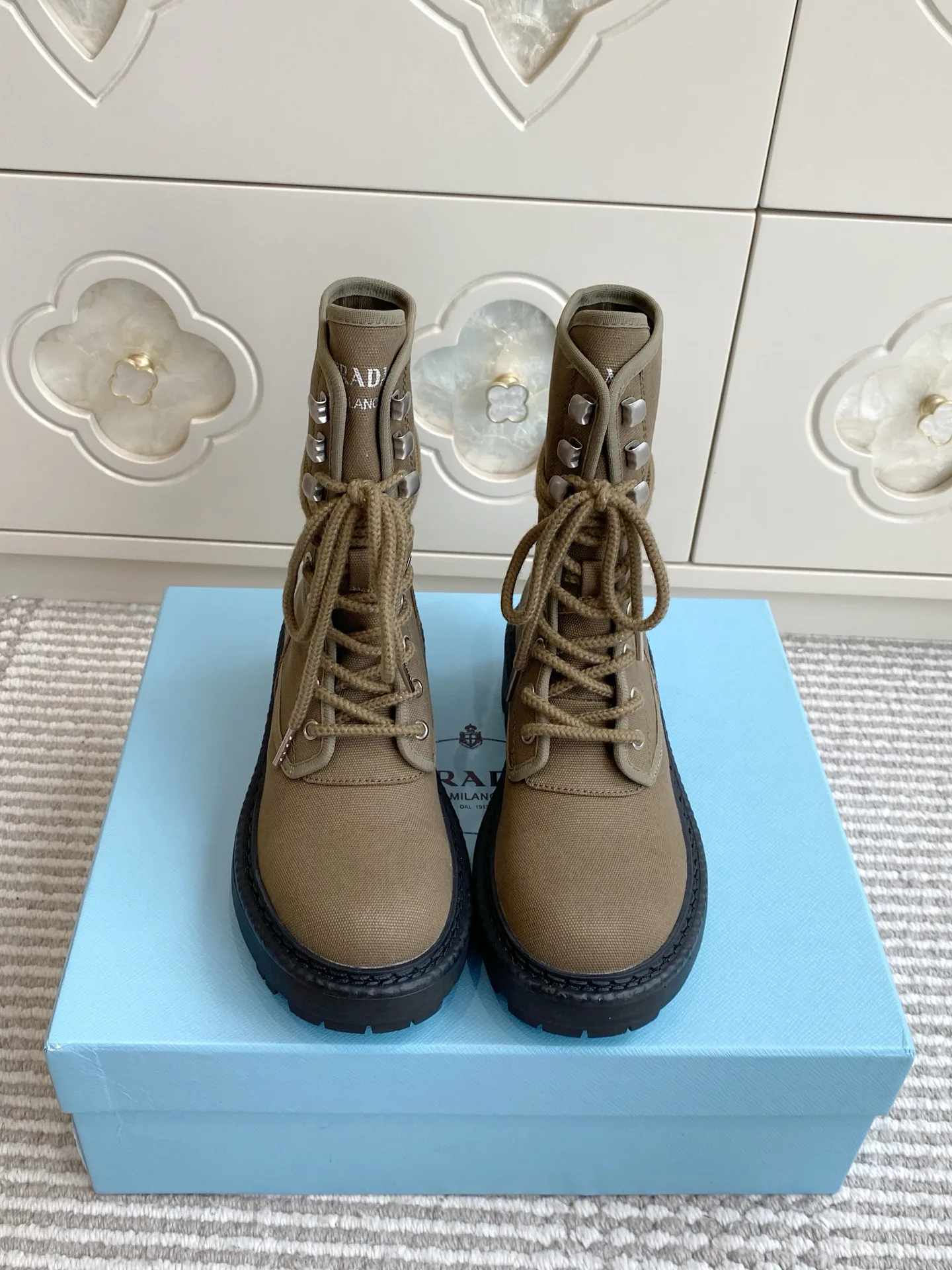 Women's Ankle Boots PRADA 16954180