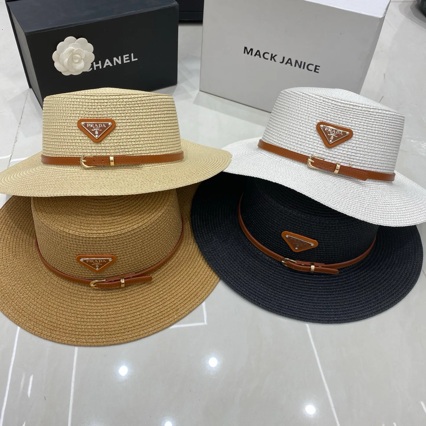 Hats PRADA 17498300