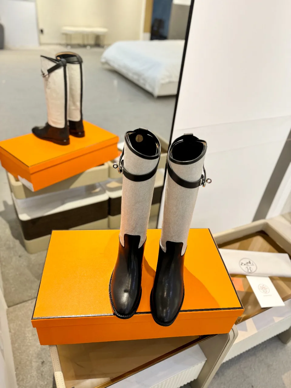 Women's Boots HERMES 18521318