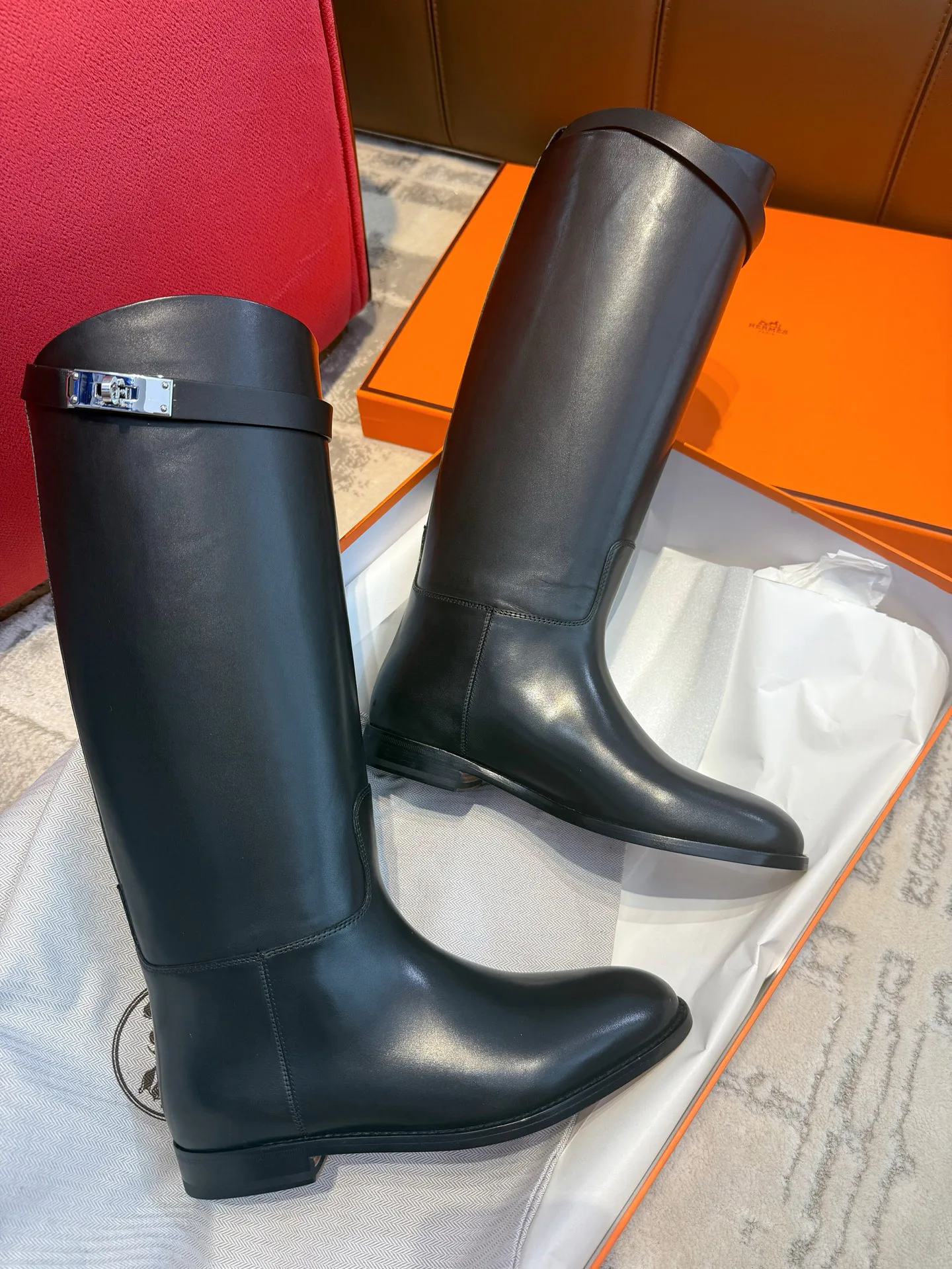 Women's Boots HERMES 18258279