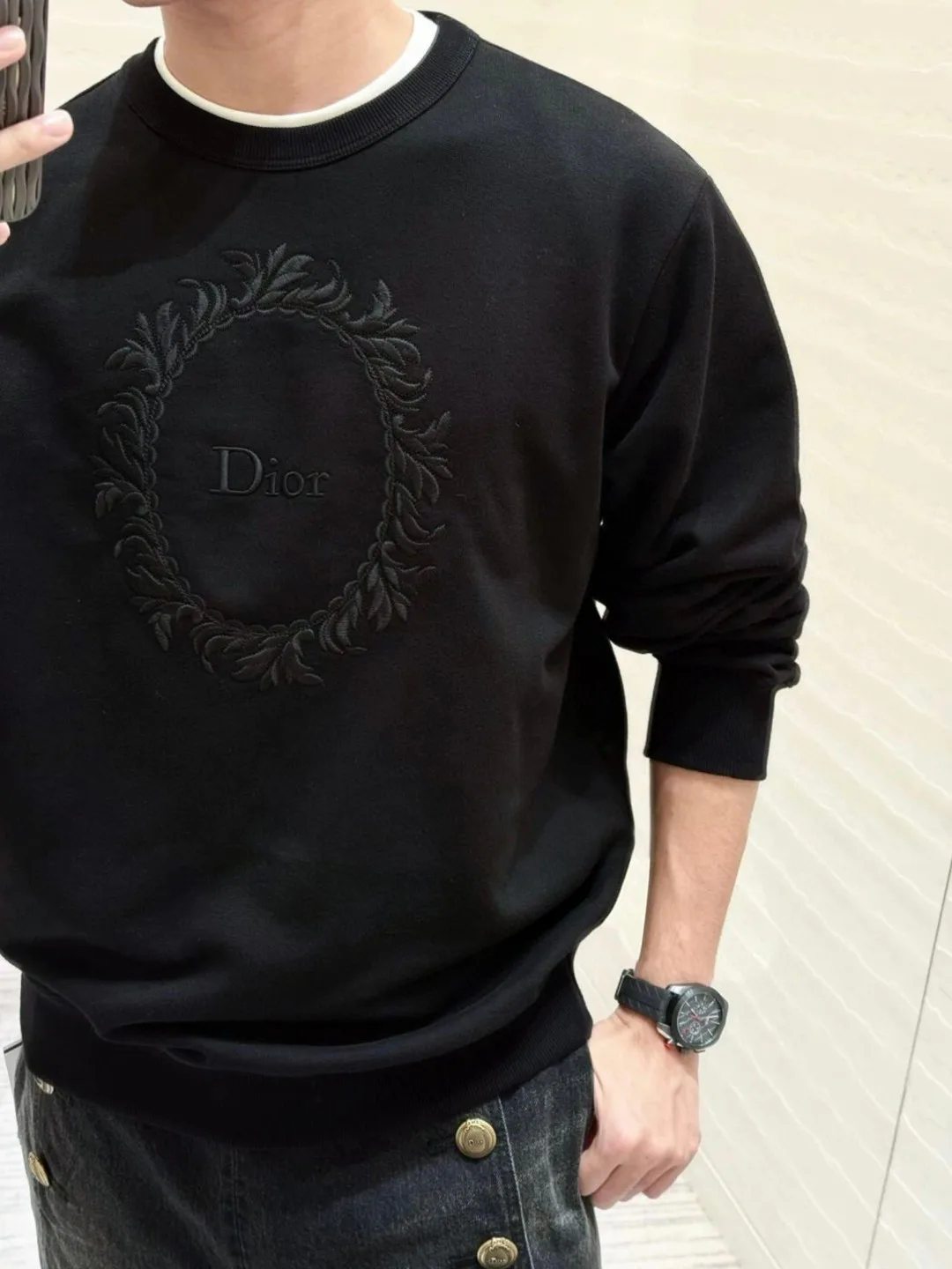 Men's Sweatshirts And Hoodies CHRISTIAN DIOR 17893218