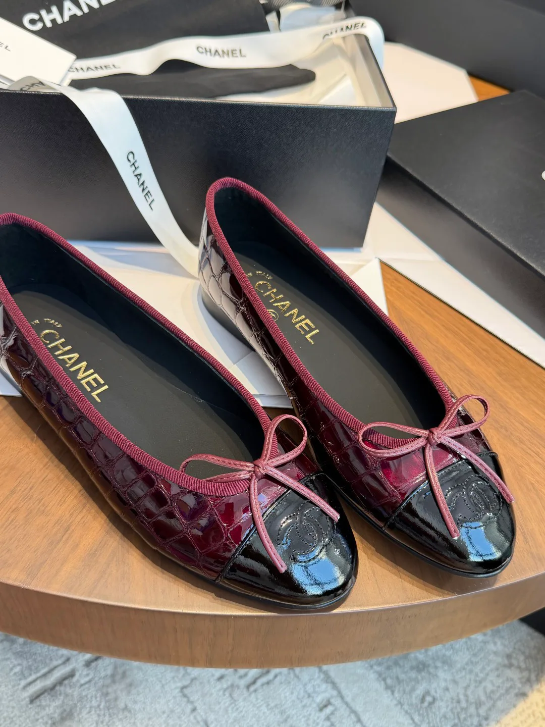 Women's Ballet Flats CHANEL 17480188